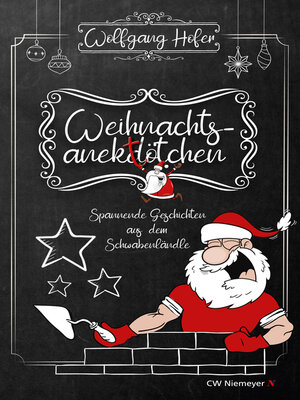cover image of Weihnachtsanektötchen – Spannende Geschichten aus dem Schwabenländle